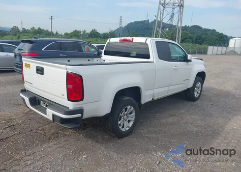 2022 Chevrolet Colorado 2Wd Long Box Lt из США, поврежденный, VIN 1GCHSCEA5N1274585